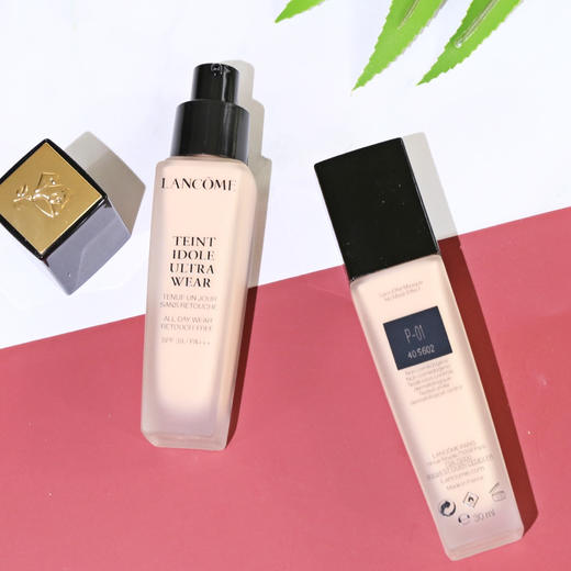 法国兰蔻持妆粉底液30ml（送彩妆蛋） 商品图1