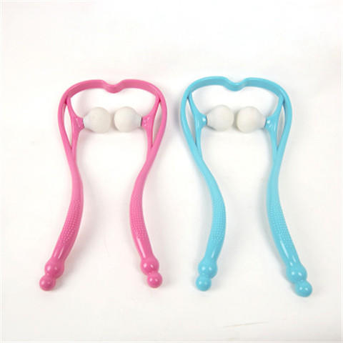 【买一送一】家用颈椎按摩器 肩颈按摩器夹脖子双球仿真人揉捏-麻雀家居 商品图6