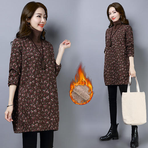 WZNH-JYJ8932冬季新款高领休闲时尚潮流件套头加厚卫衣 商品图1