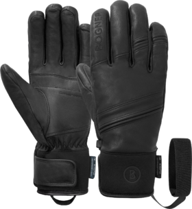 Bogner - Bogner Thor R-Tex® Xt - Black - 男装 - 滑雪手套 - 黑色