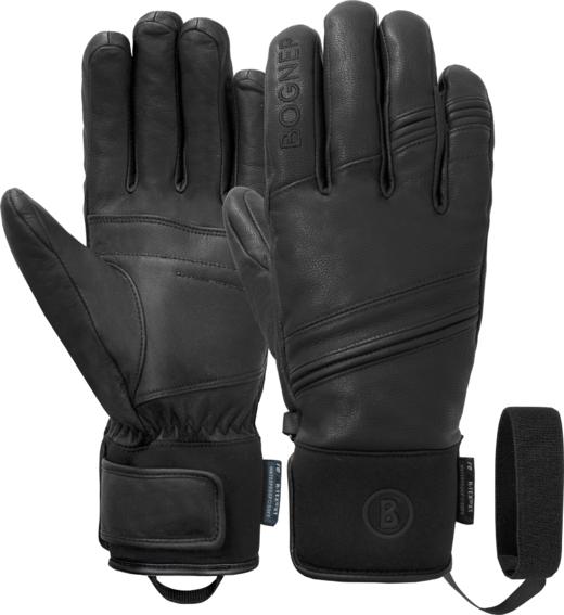 Bogner - Bogner Thor R-Tex® Xt - Black - 男装 - 滑雪手套 - 黑色 商品图0