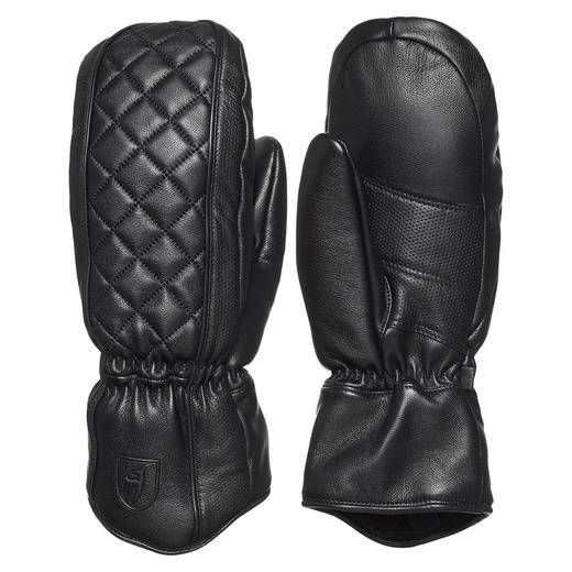 Toni Sailer - Lizzy - Black 女装 滑雪手套 黑色 商品图0