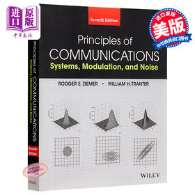 通信原则 系统、调制与噪声 第7版 Principles Of Communications 英文原版 