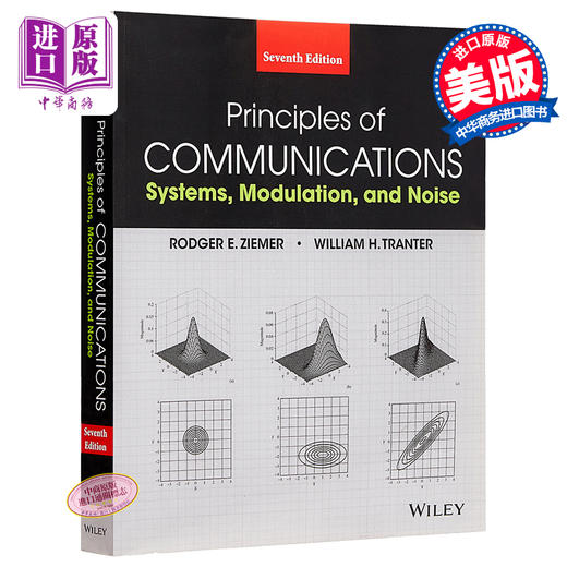 通信原则 系统、调制与噪声 第7版 Principles Of Communications 英文原版  商品图0