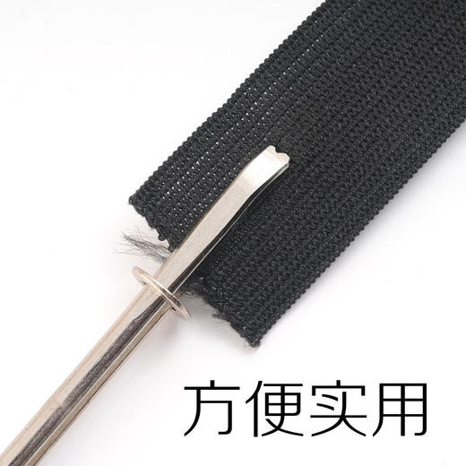 松紧穿带器工具穿绳器缝纫DIY镊子穿裤子带穿皮筋器松紧夹引带器 商品图4