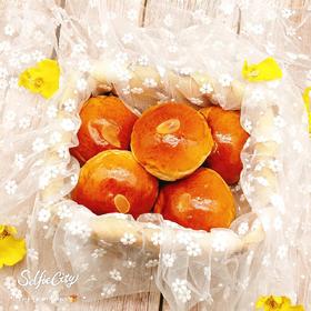 山野面包 迷你葡萄餐包5个装 120g/袋