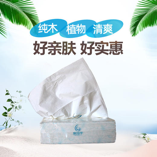 新泓宇170抽纸  18斤/袋 商品图1