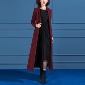 SSGS-T284冬季2020新款毛呢外套