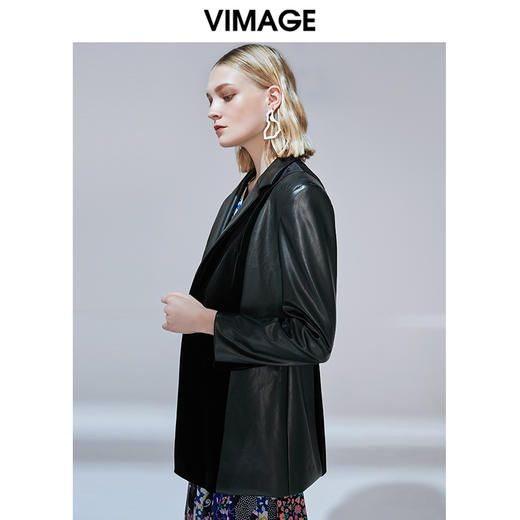 VIMAGE纬漫纪V1403018外套 商品图2