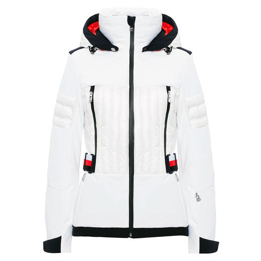 Toni Sailer - Aggi - White 女装 滑雪夹克 白色 商品图0