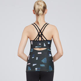 【100元任选4件】水沐伊朵瑜伽背心5293（清仓产品，收货7天内支持调换、不退款）