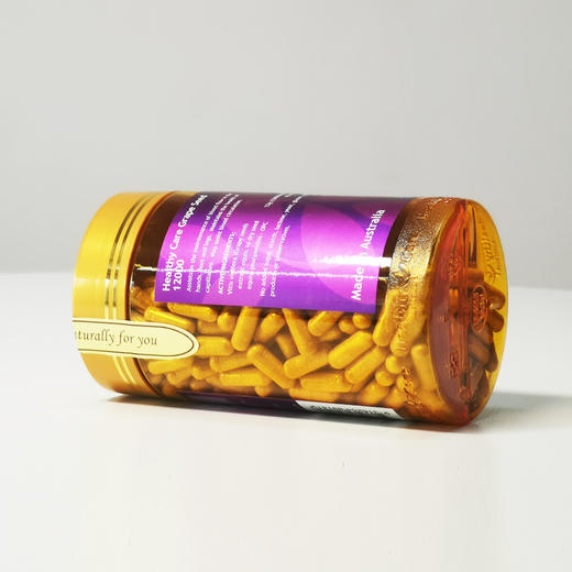 【保税仓】澳洲Healthy Care 葡萄籽抗氧精华胶囊 300粒/瓶 商品图3