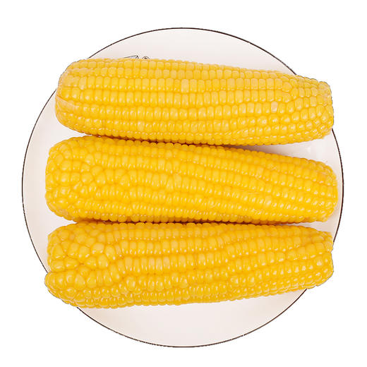 【爱心消费助农】汉南熟黄糯玉米/5支 熟白糯玉米/5支(真空装)【即食