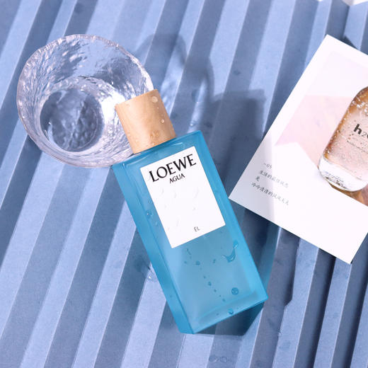 罗1威 罗1威之水男士（活力紫泉男士） Agua El 分装 商品图0