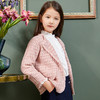 METTE羊绒世家童装羊绒外套2020秋冬女宝加厚保暖针织开衫小外套 商品缩略图3