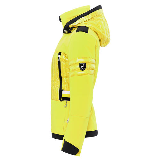 Toni Sailer - Aggi - Green 女装 滑雪夹克 绿色 商品图2