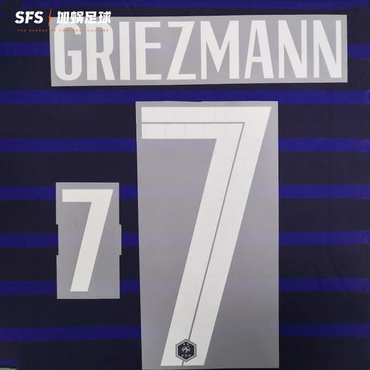 SFS 2020欧洲杯法国队主场印号 多球员选项（非球衣链接） 商品图3