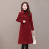 QYM-XQD-JH066D冬季新款显瘦洋气流行遮肚过膝中长款时尚外套 商品缩略图0
