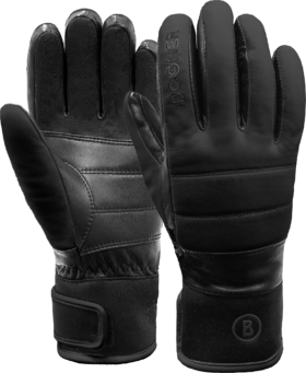 Bogner Gloves - Bogner Thea R-TEX® XT - Black - 女装 - 滑雪手套 - 黑色