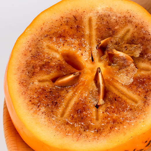 茅箭甜柿牛心柿糖心柿5斤装 商品图3