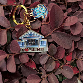 纪念钥匙扣（校训）一套