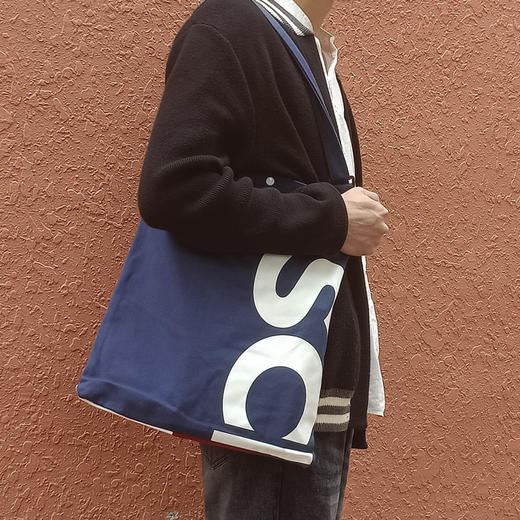 红蓝帆布袋（一面红一面蓝） 商品图1