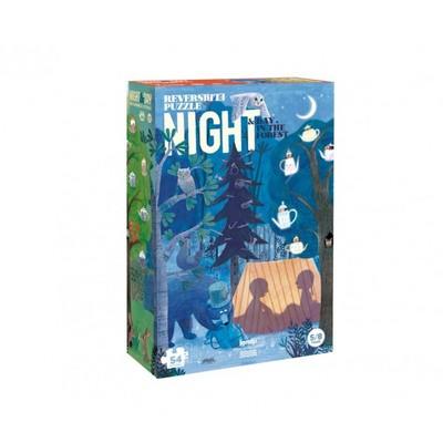 西班牙 Londji白天和黑夜双面拼图54片 商品图0