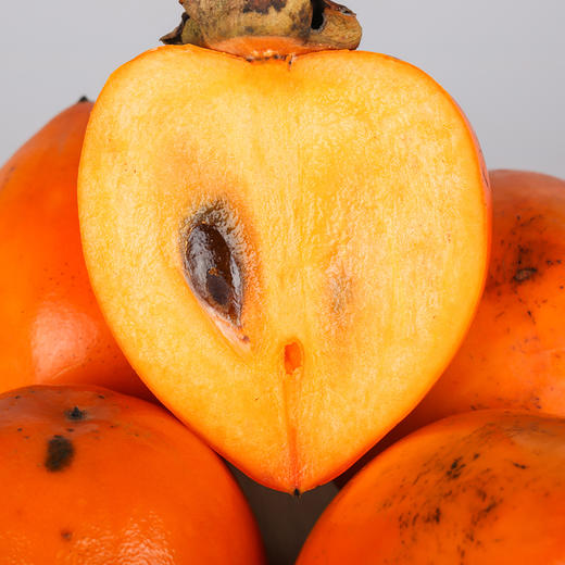 茅箭甜柿牛心柿糖心柿5斤装 商品图2