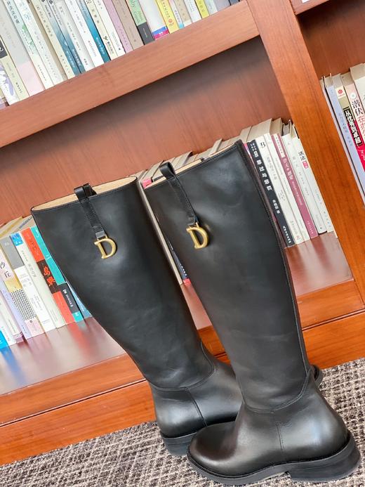 Westory 2020冬季新款时尚长筒飒爽全皮骑士靴W20DQ80581 商品图1