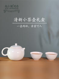 赵小姐的茶器 精致清新小茶壶套装 赵小姐的店厦门鼓浪屿伴手礼