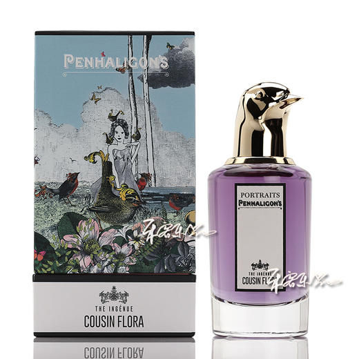 潘海利根 兽首麻雀 纯真的弗洛拉 Penhaligon's The Ingénue Cousin Flora 小样/正装 商品图1