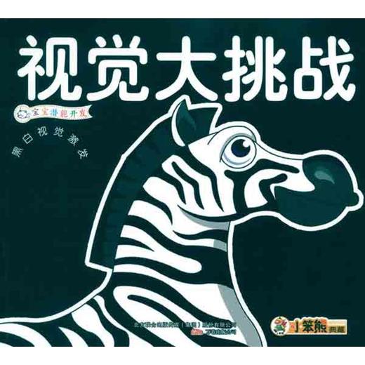 视觉大挑战 黑白视觉激发