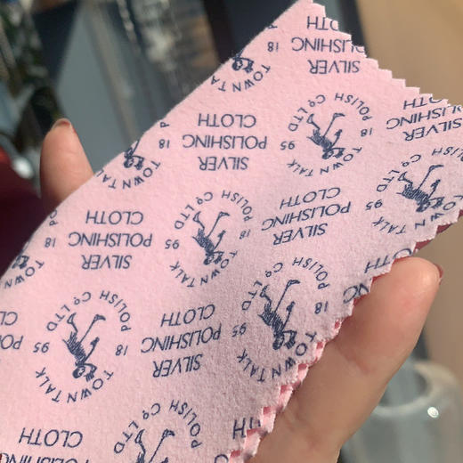 【中号】首饰控必备 泰通 英国Anti-Tarnish专用纯银布 用完别扔 可以用几十年 商品图4