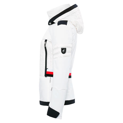 Toni Sailer - Aggi - White 女装 滑雪夹克 白色 商品图2