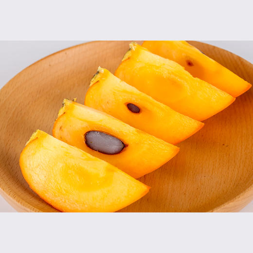 茅箭甜柿牛心柿糖心柿5斤装 商品图1