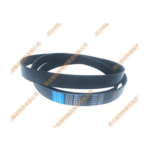 特别特10pk2662天龙康明斯480马力皮带（配6pk1544）/天龙康明斯传动带/（102662） 商品图1