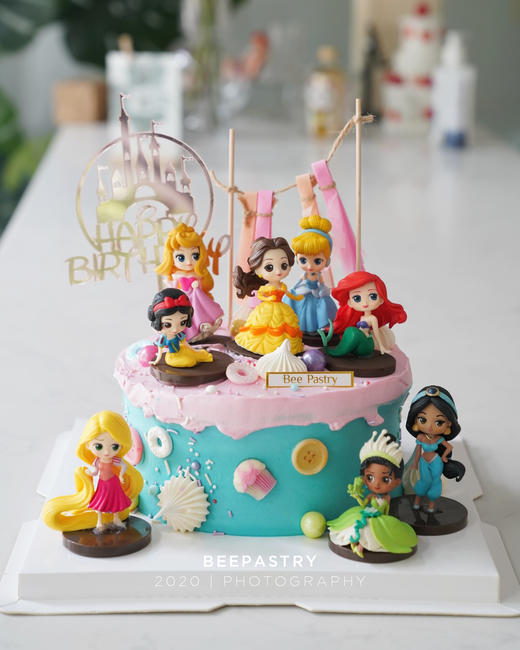 迪士尼公主A款 商品图0