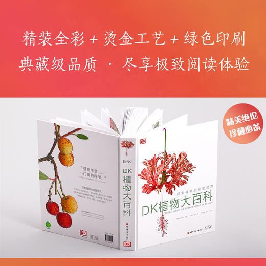 【下架】正版图书 DK植物大百科 商品图1