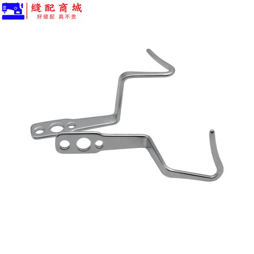 PL【原厂装机】电脑平车大线勾平缝机缓线调节勾3眼压脚杆过线勾重机款 商品图5