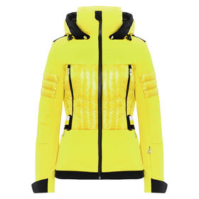 Toni Sailer - Aggi - Green 女装 滑雪夹克 绿色