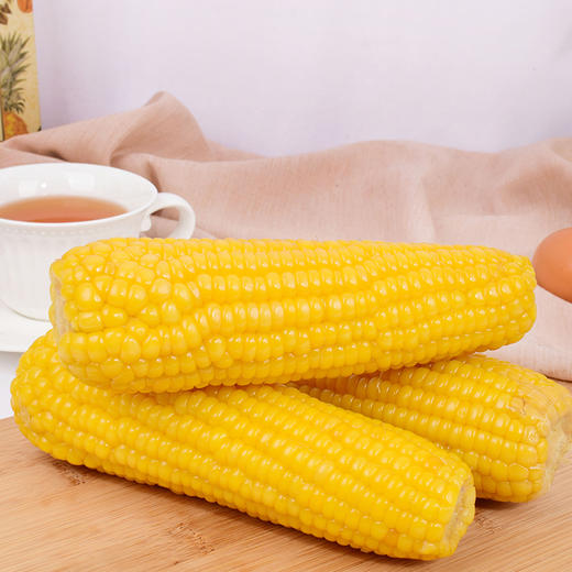 【武汉.汉南】汉南熟黄糯玉米+熟白糯玉米2公斤（熟黄糯5根+熟白糯5根，真空装）【即食】 商品图1