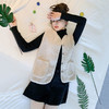 【ins超人气，秋冬超可爱日系背心马甲外套】时尚潮人穿搭单件,面料柔软，手感细嫩亲肤  保暖休闲随性 商品缩略图3