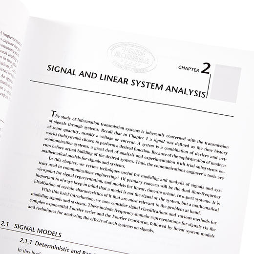 通信原则 系统、调制与噪声 第7版 Principles Of Communications 英文原版  商品图3