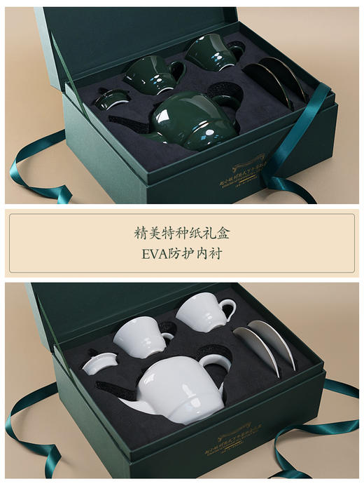 赵小姐英式下午茶杯壶礼盒  复古英式陶瓷茶具套装 商品图1
