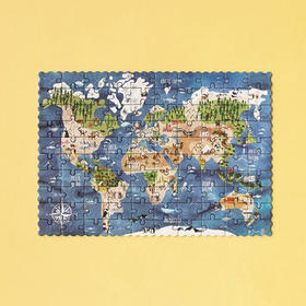 西班牙 Londji探索世界拼图