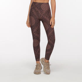 【清仓秒】Lorna Jane Bandana Booty Shaper 塑臀全长紧身裤 072015（清仓产品，收货7天内支持调货、不退款）