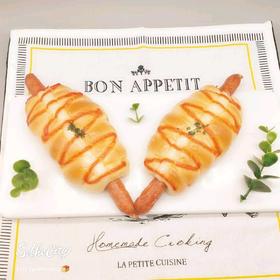 山野面包 法兰克福面包 80g/只