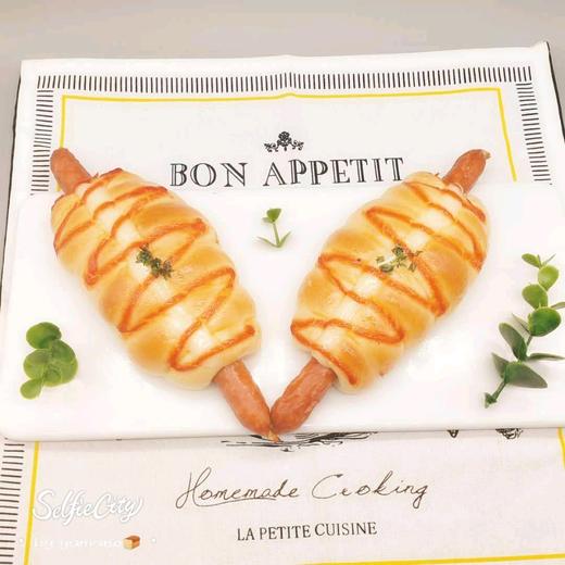 山野面包 法兰克福面包 80g/只 商品图0