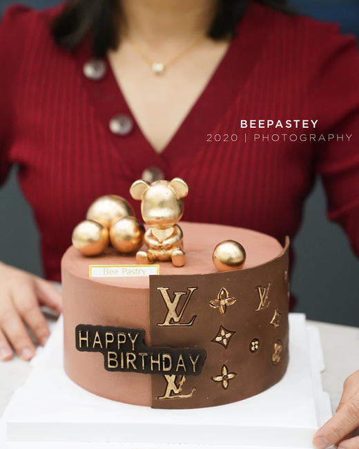 LV金色小熊   n 商品图0