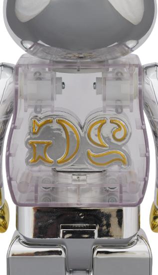 收藏系列 Be@rbrick 400%系列 电镀银 2G 商品图2